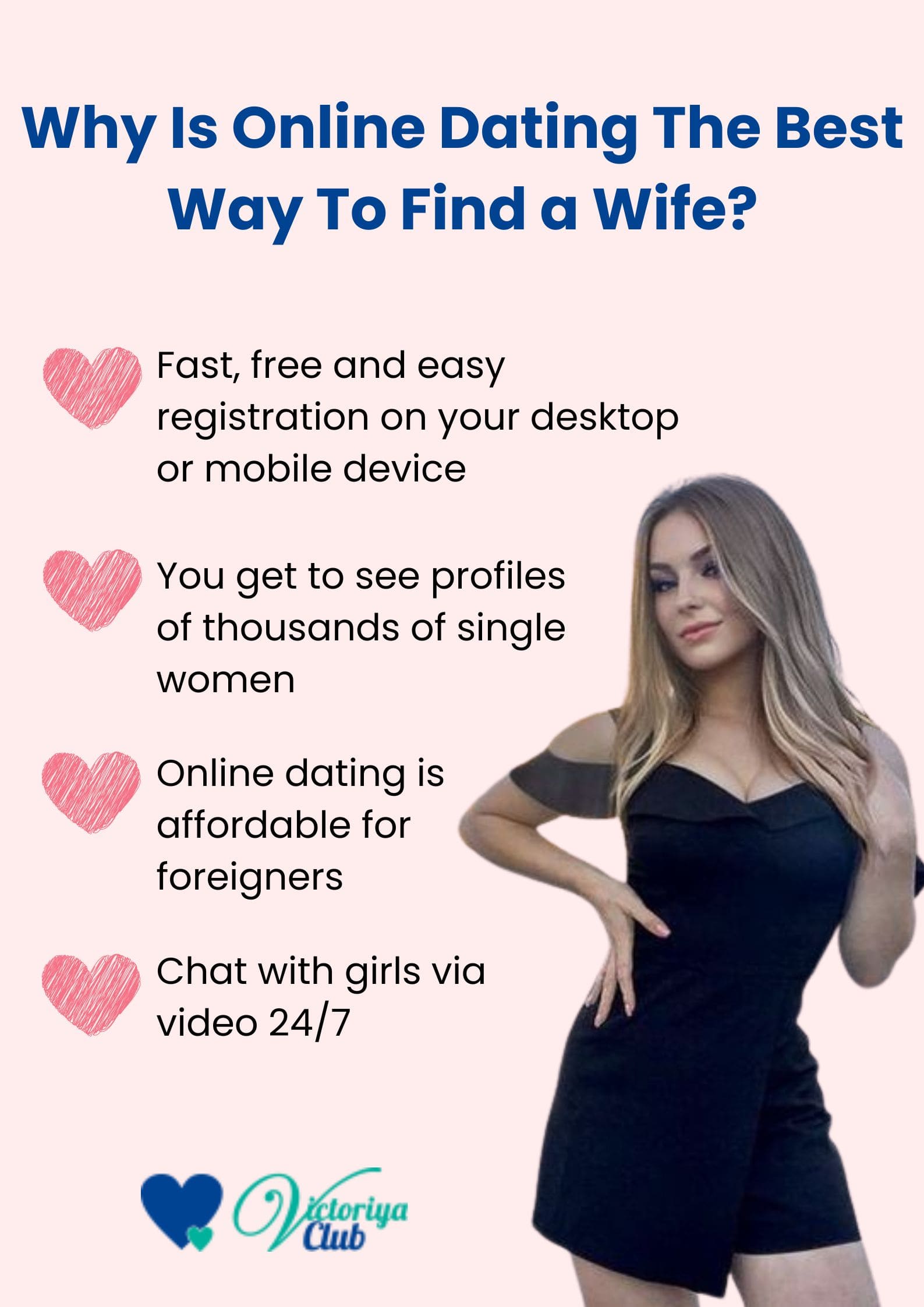 Why Is Online Dating The Best Way To Find a Wife?