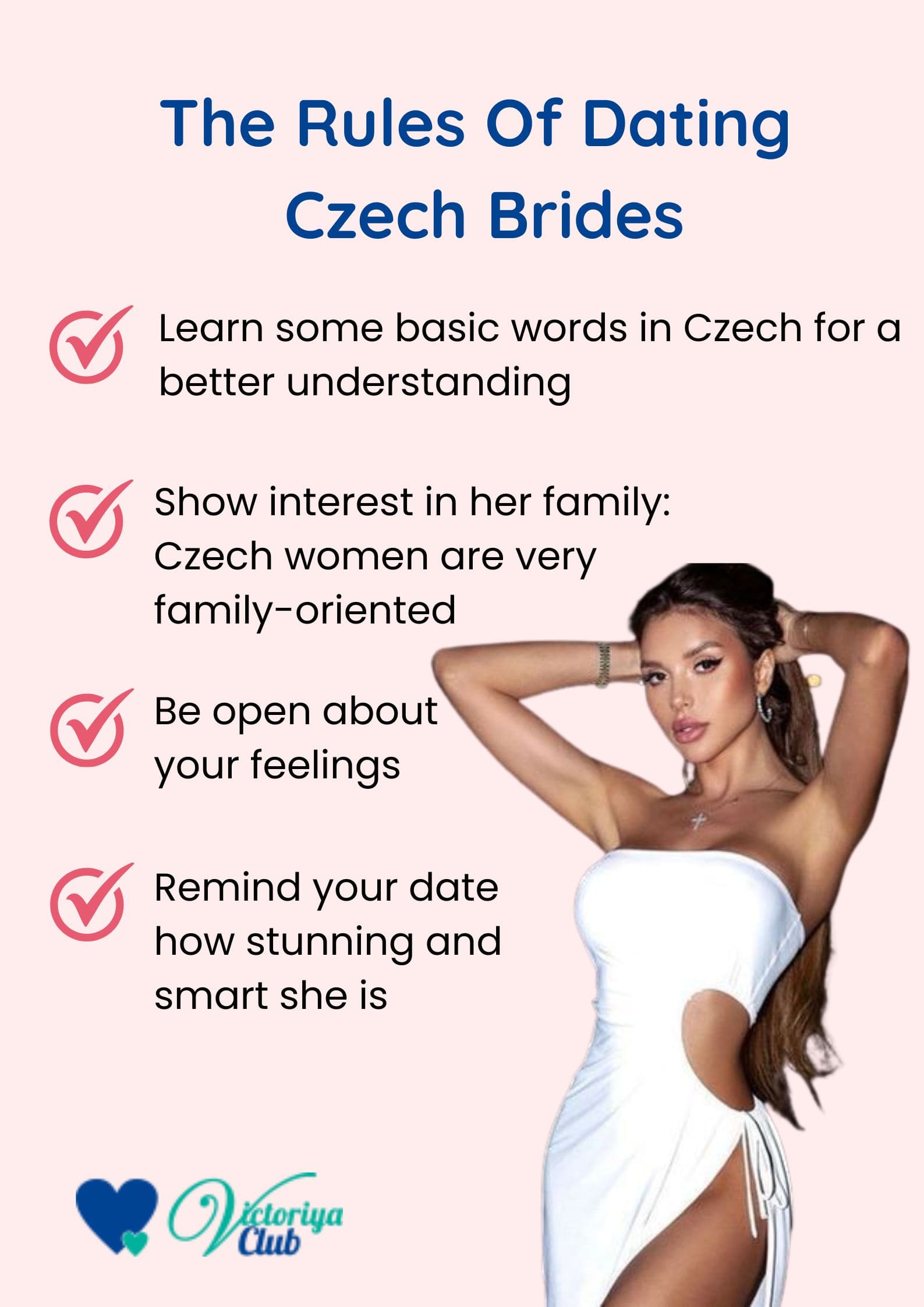 The Rules Of Dating 
Czech Brides