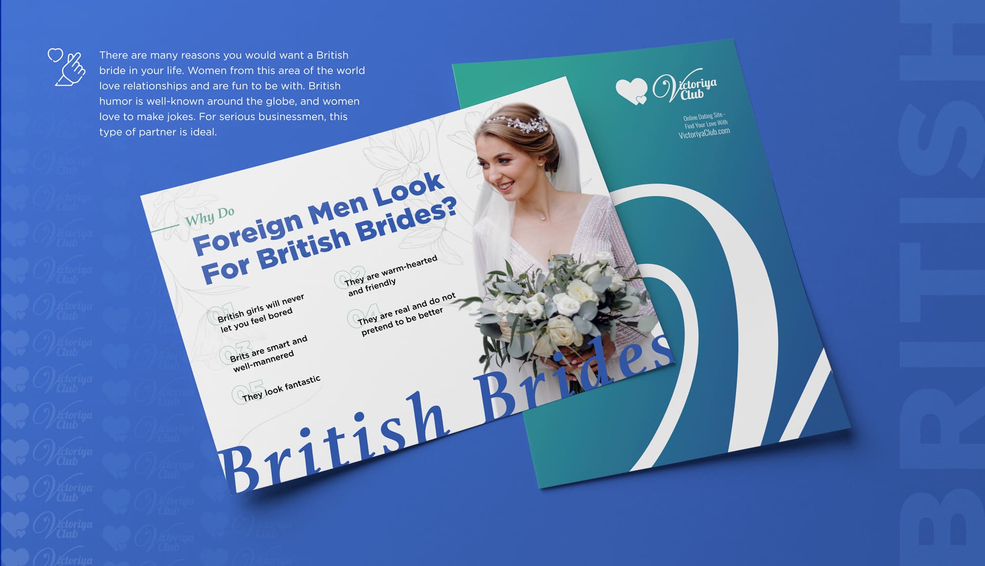 Why Do Foreign Men Look For British Brides? 
