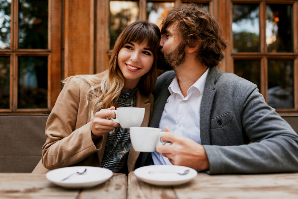 Slovenian girl and Western man