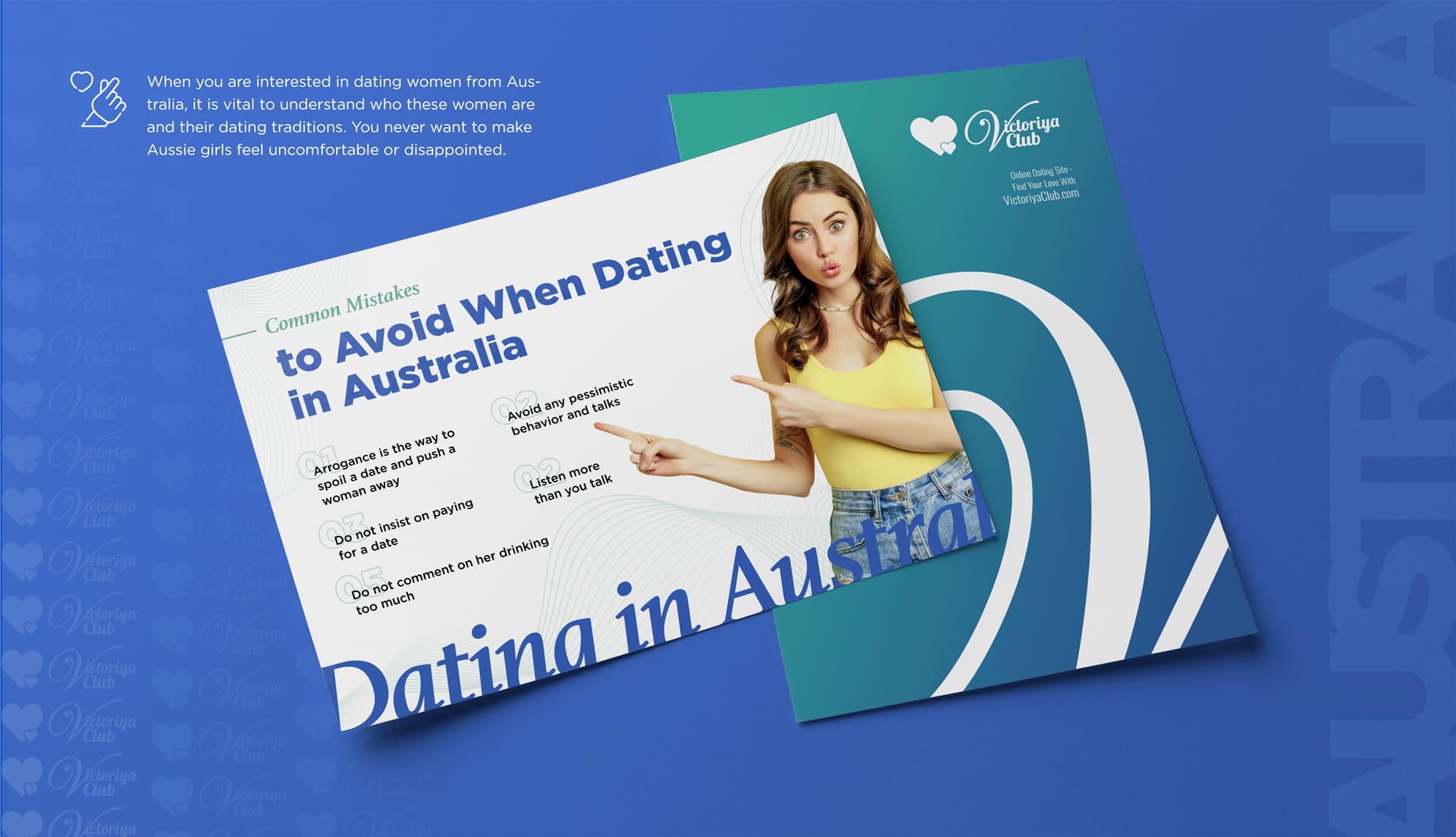 Common Mistakes You Should Avoid While Dating in Australia