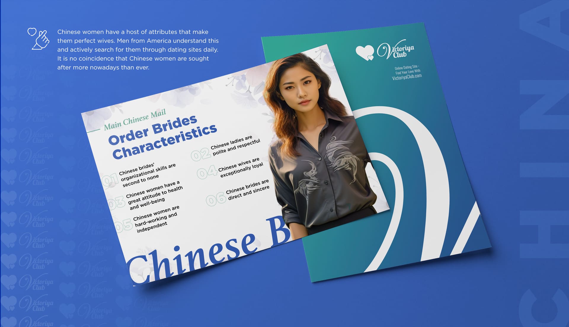 Main Chinese Mail Order Brides Characteristics 
