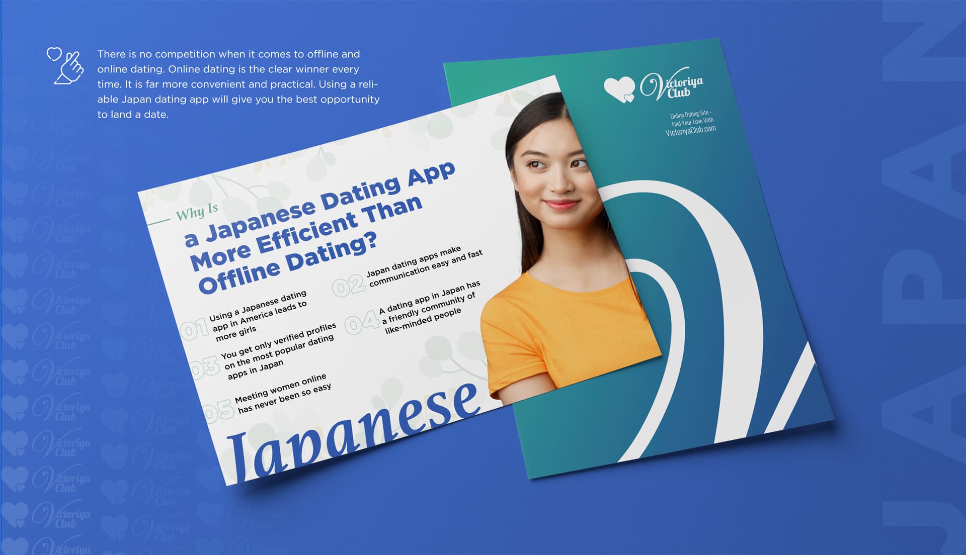 Why Is a Japanese Dating App More Efficient Than Offline Dating?
