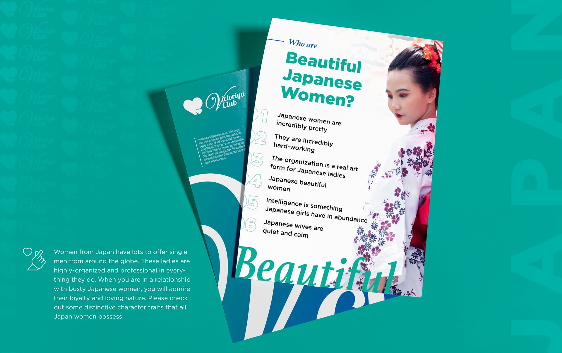 Who are Beautiful Japanese Women? 
