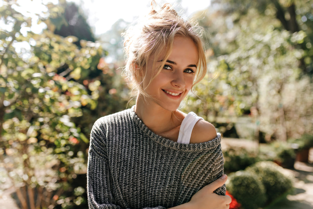 Australian beautiful woman