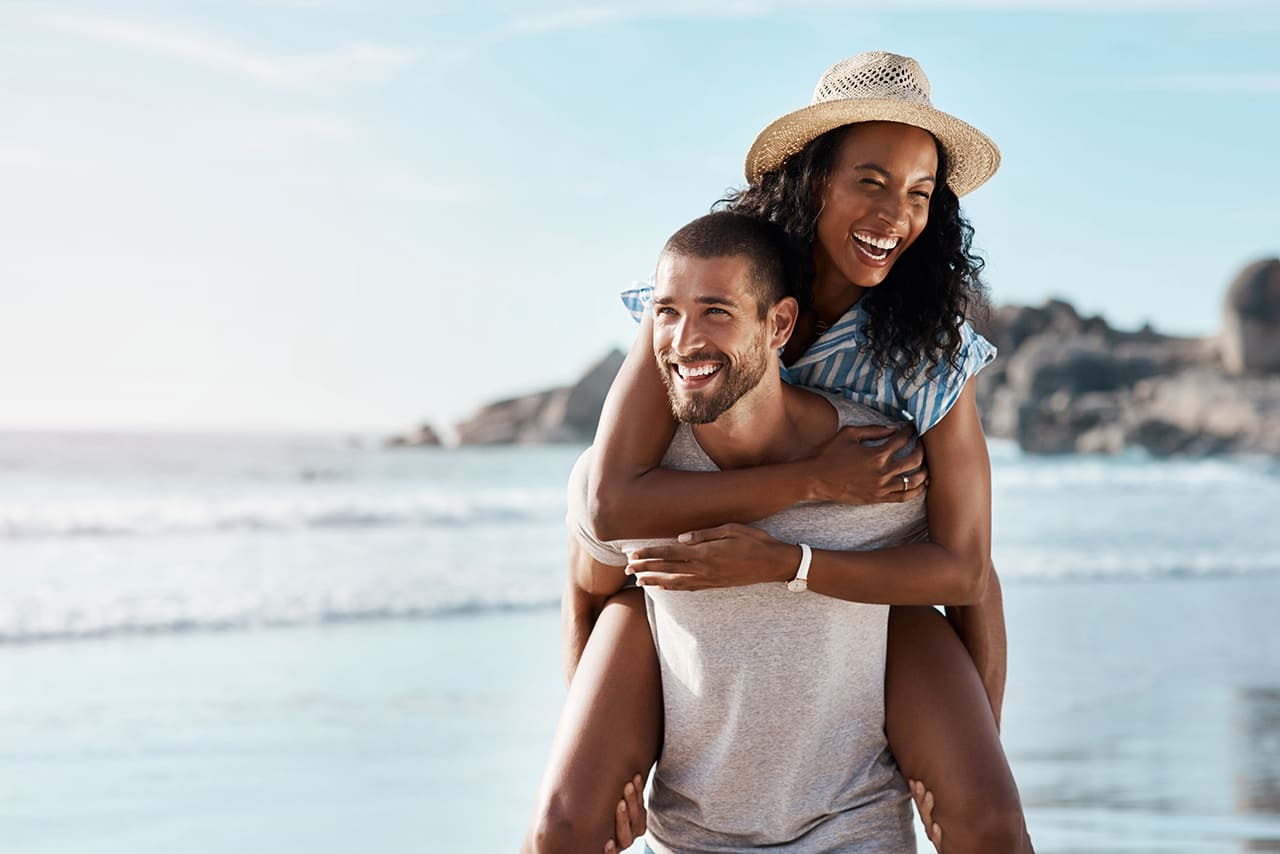 happy Dominican marriage online