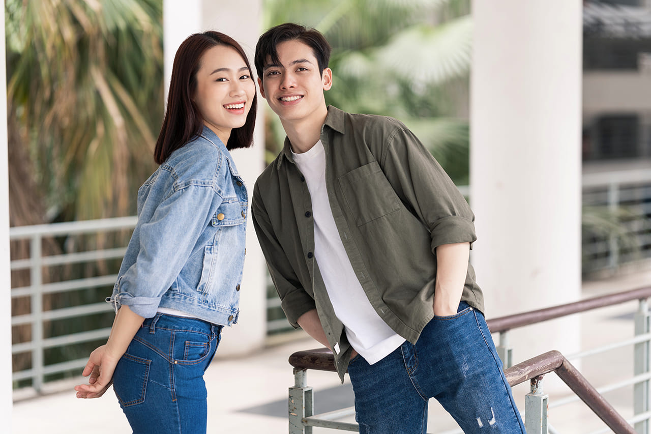 Korean couple