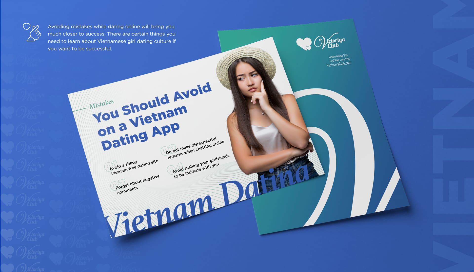 Mistakes You Should Avoid on a Vietnam Dating App
