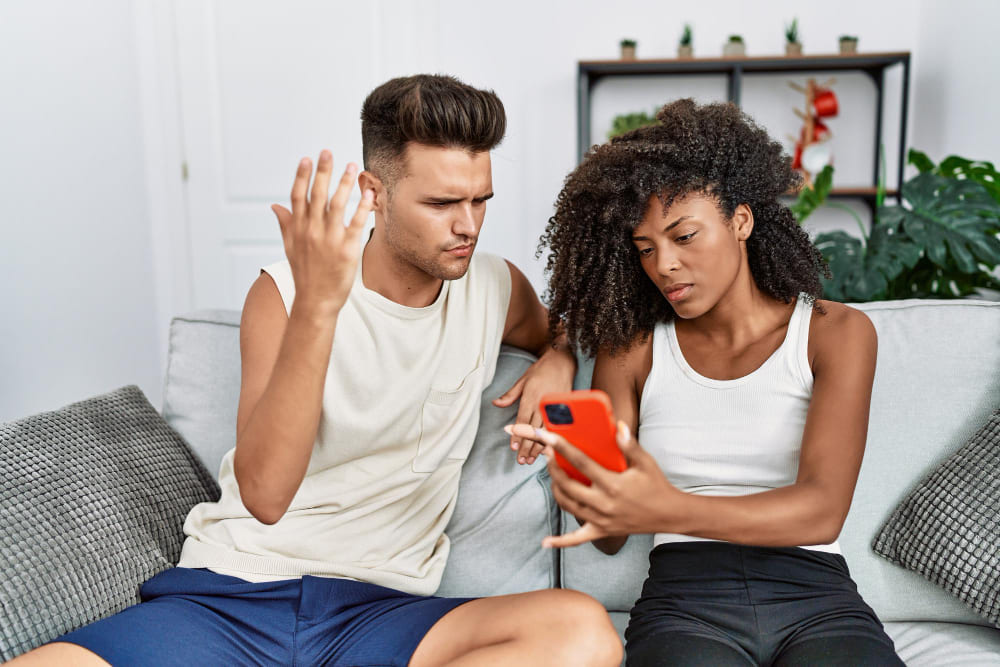 signs of cheating