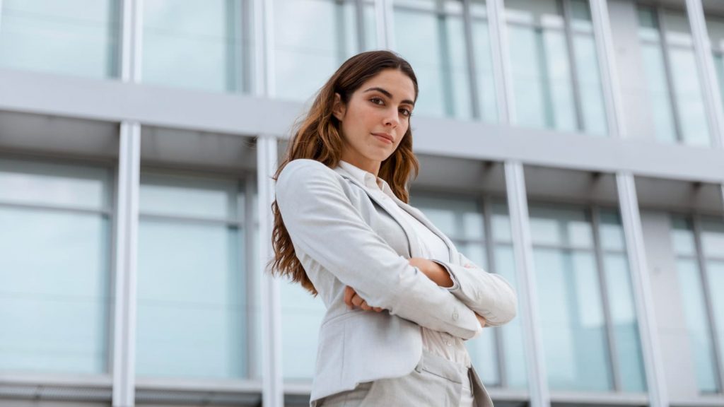 ambitious woman