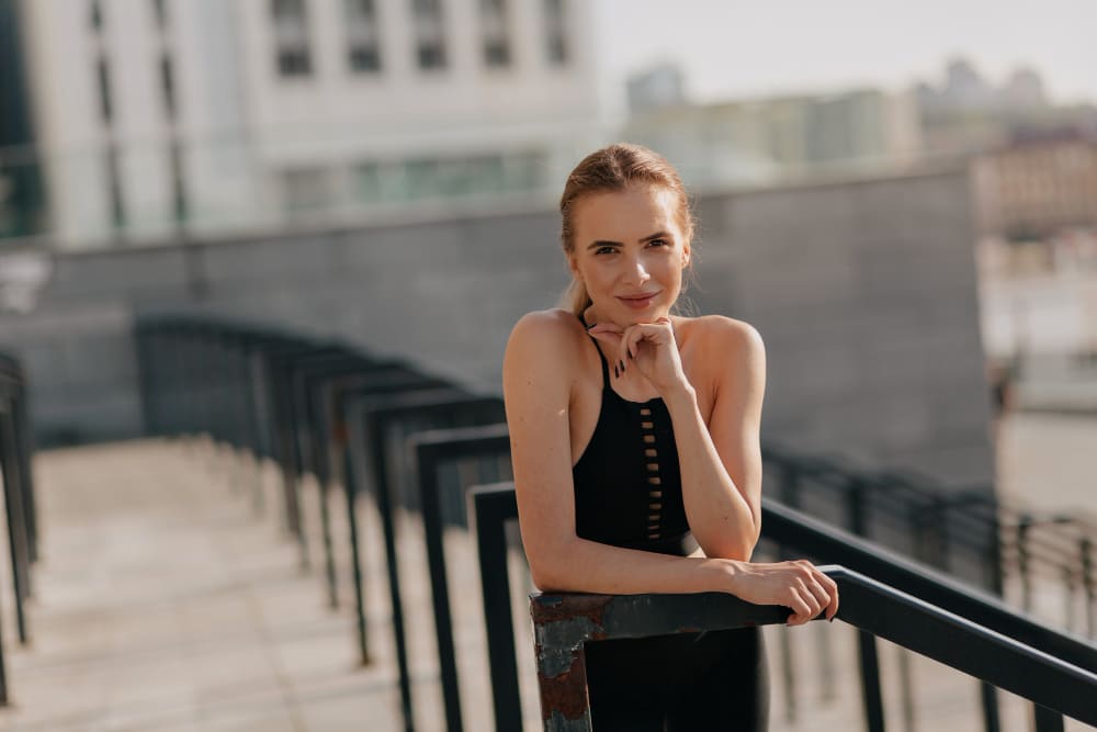 decisive woman