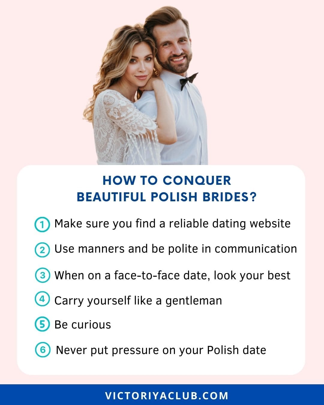 How to Conquer
Beautiful Polish Brides?