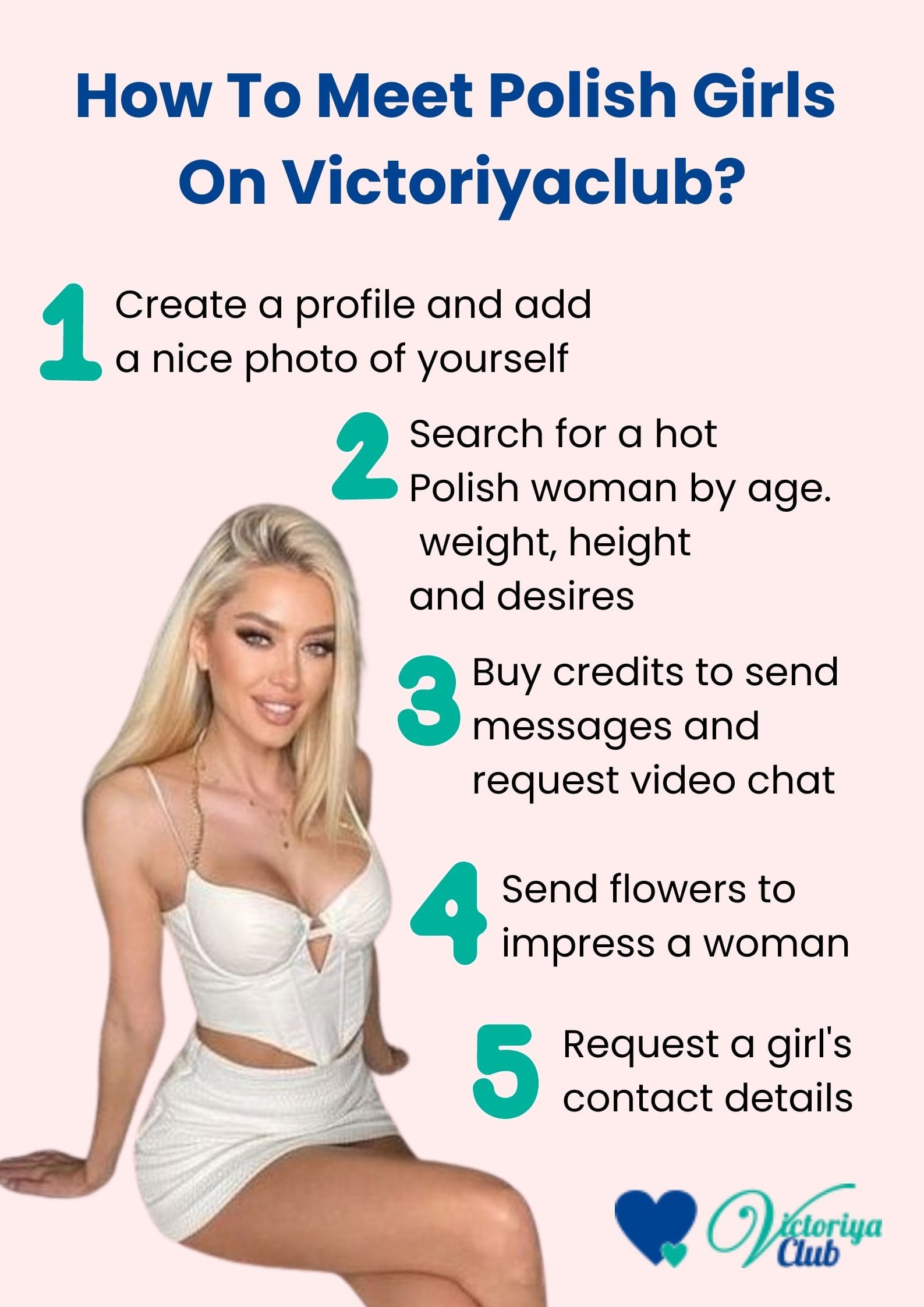 How To Meet Polish Girls
On Victoriyaclub?