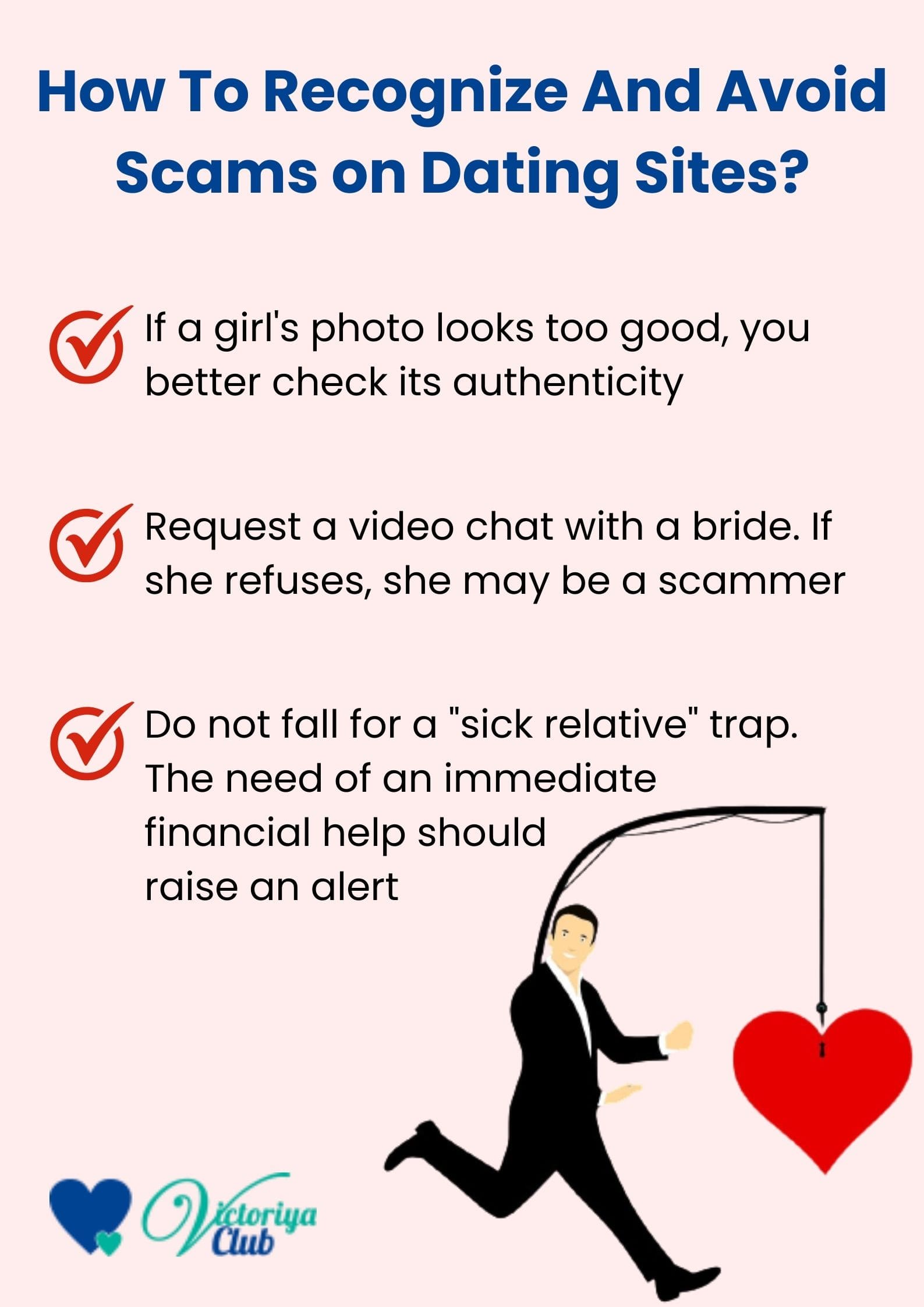 How To Recognize And Avoid Scams on Dating Sites?