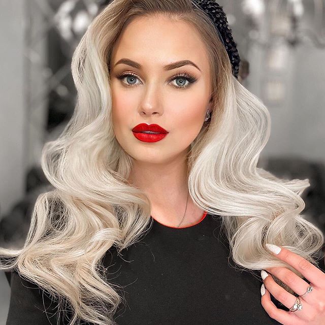 charming girl from Slavic country