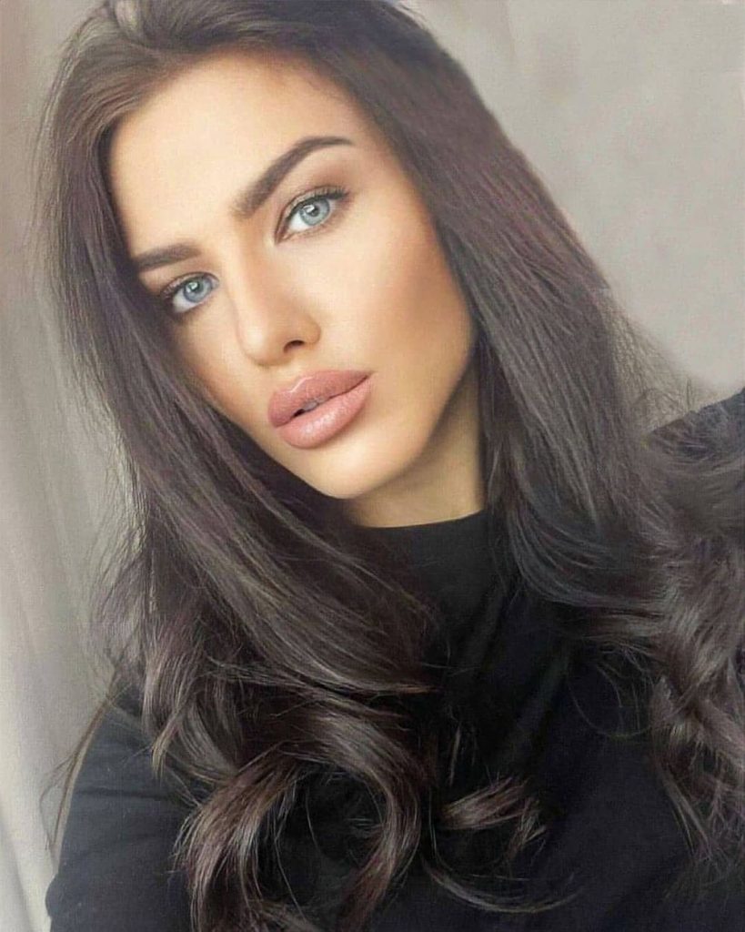 attractive Czech woman