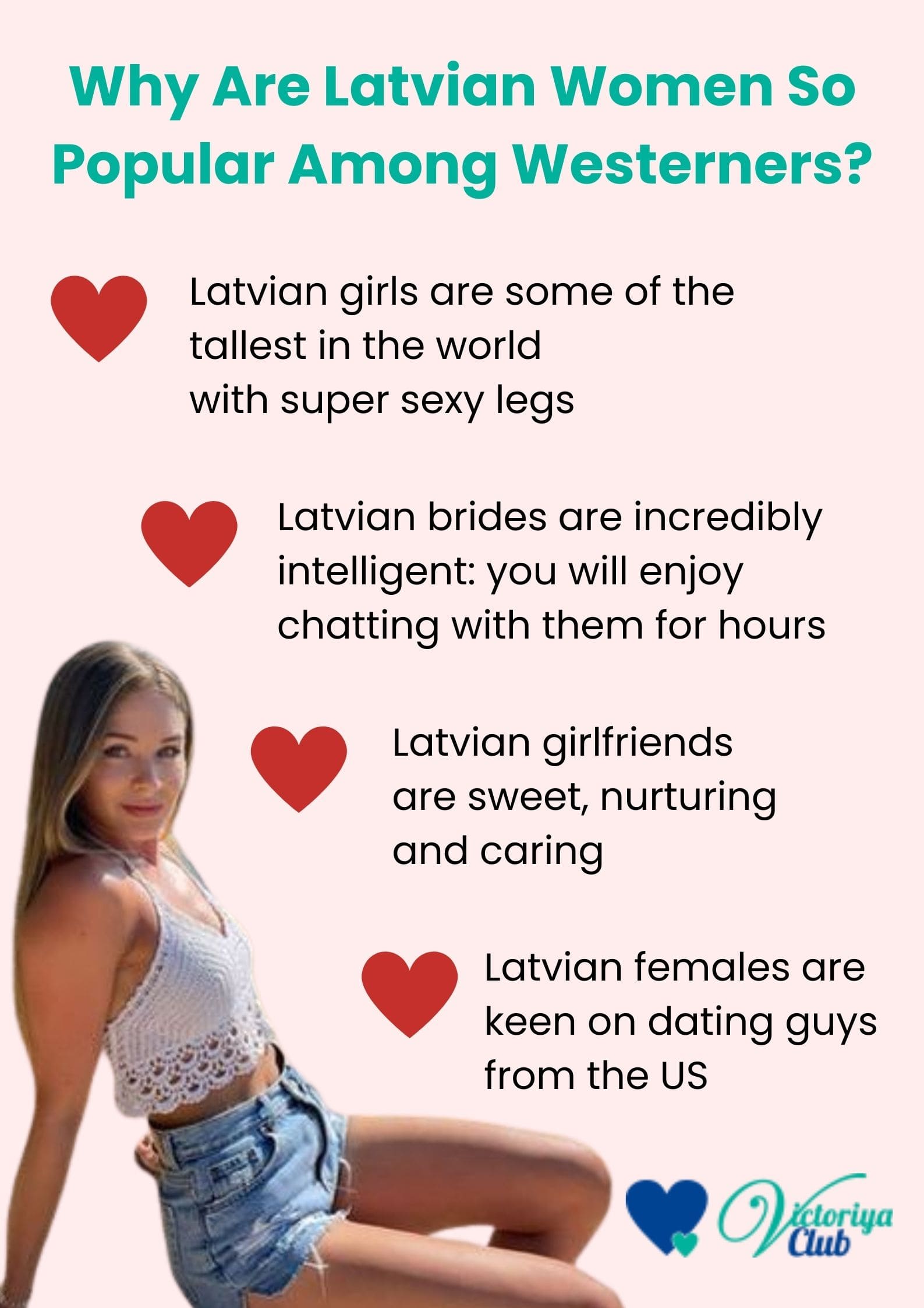 Why Are Latvian Women So Popular Among Westerners?
