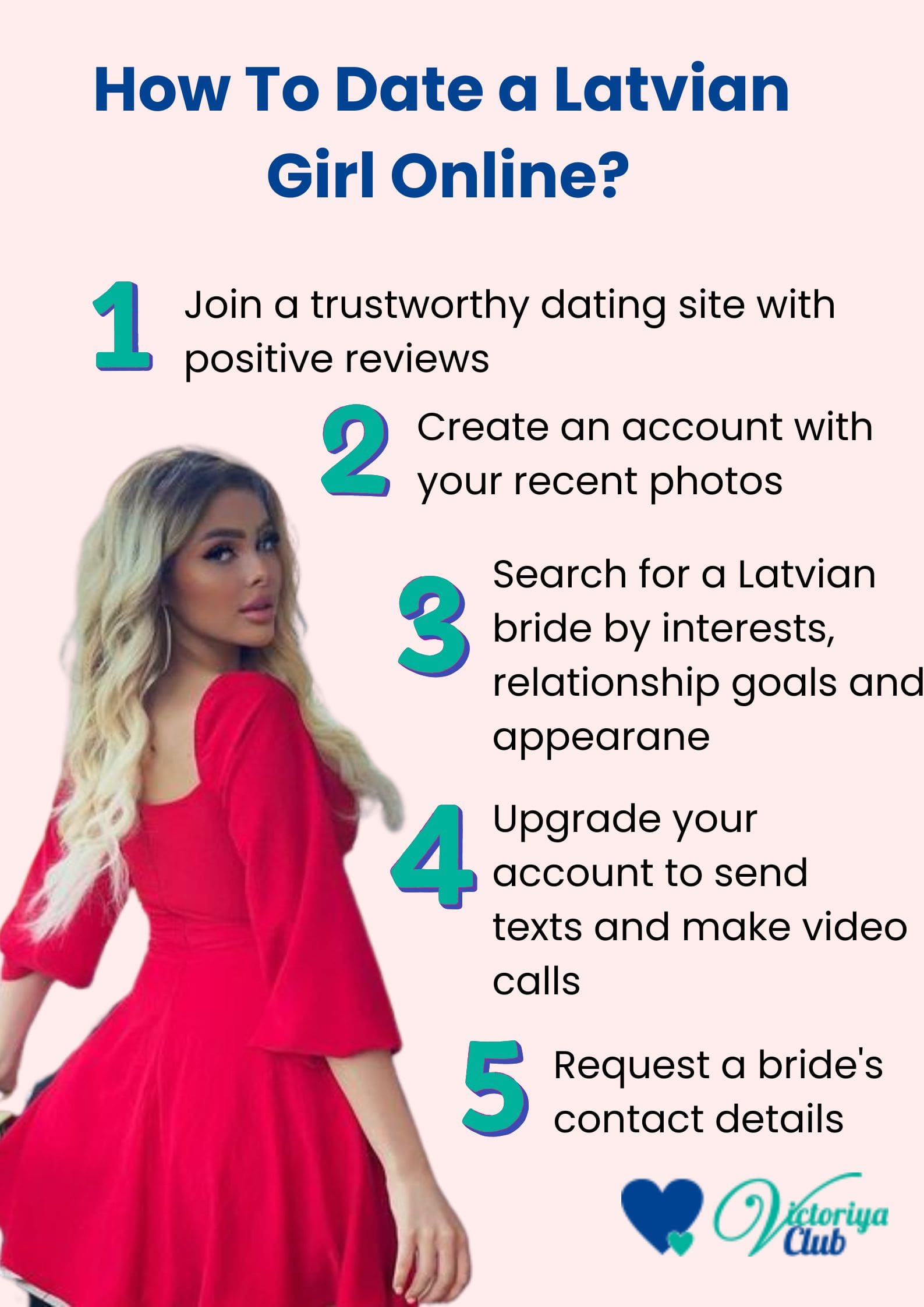 How To Date a Latvian
Girl Online?