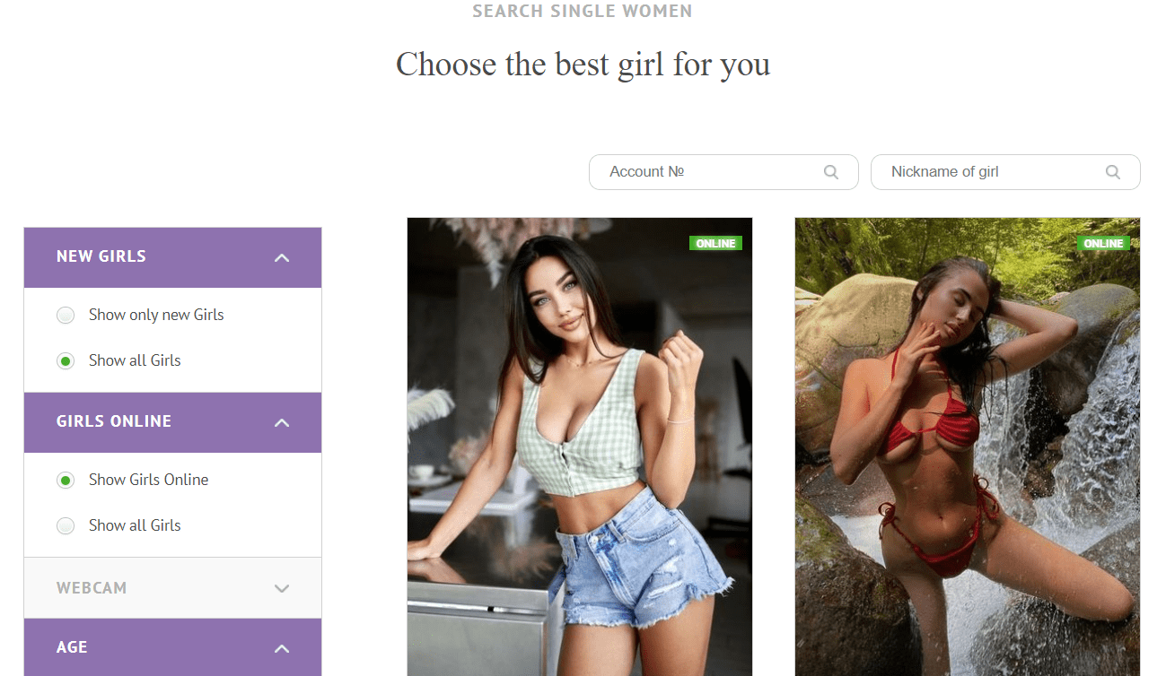 Brazilian dating on Tenderbride.com