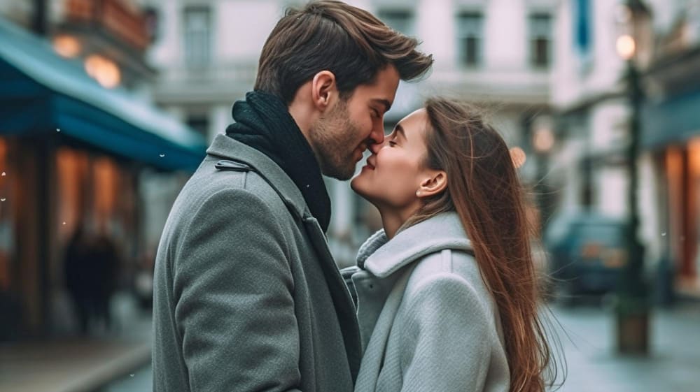 Western man and Czech woman in marriage