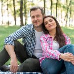 Western man and his Belarussian wife