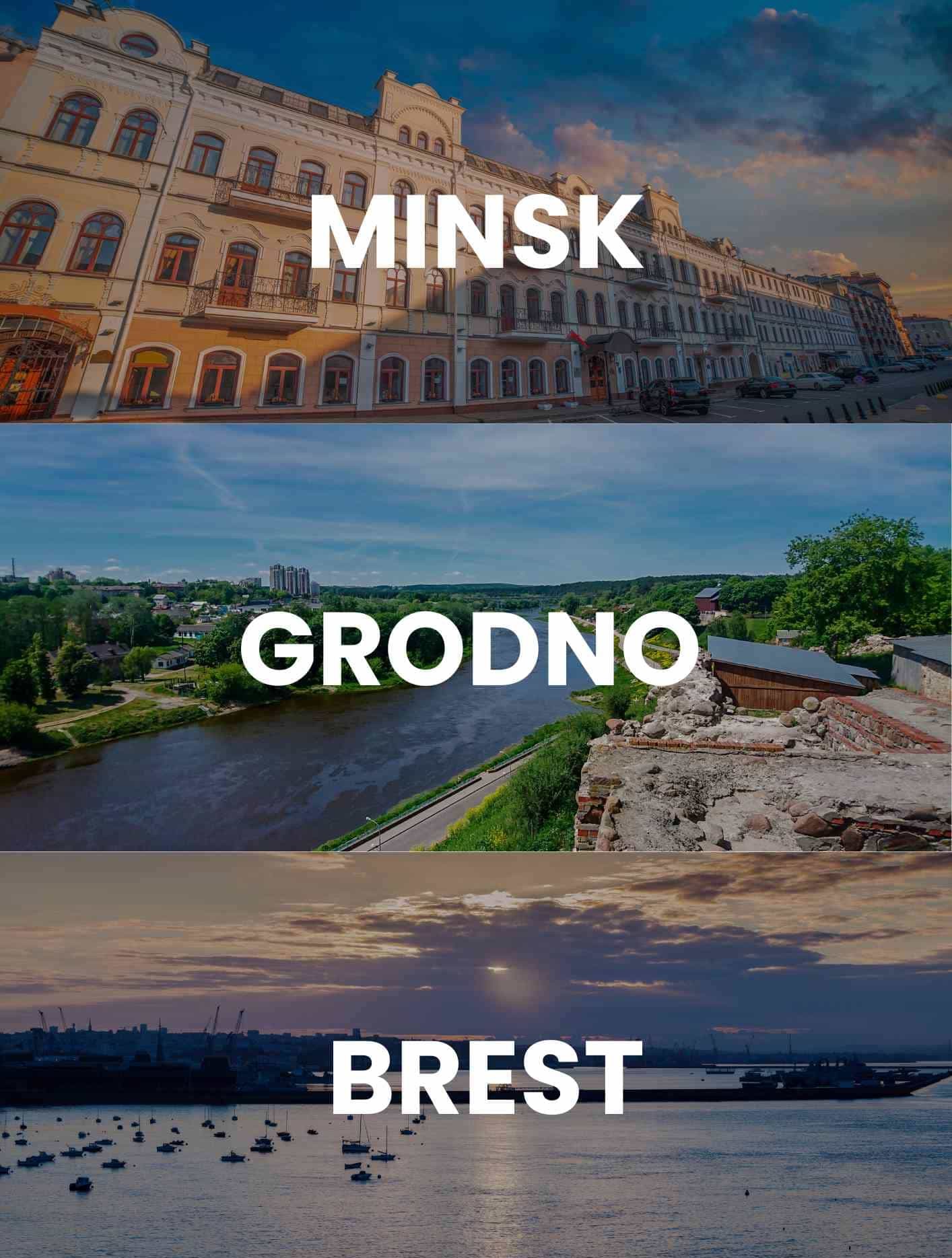 Belarussian cities to meet love