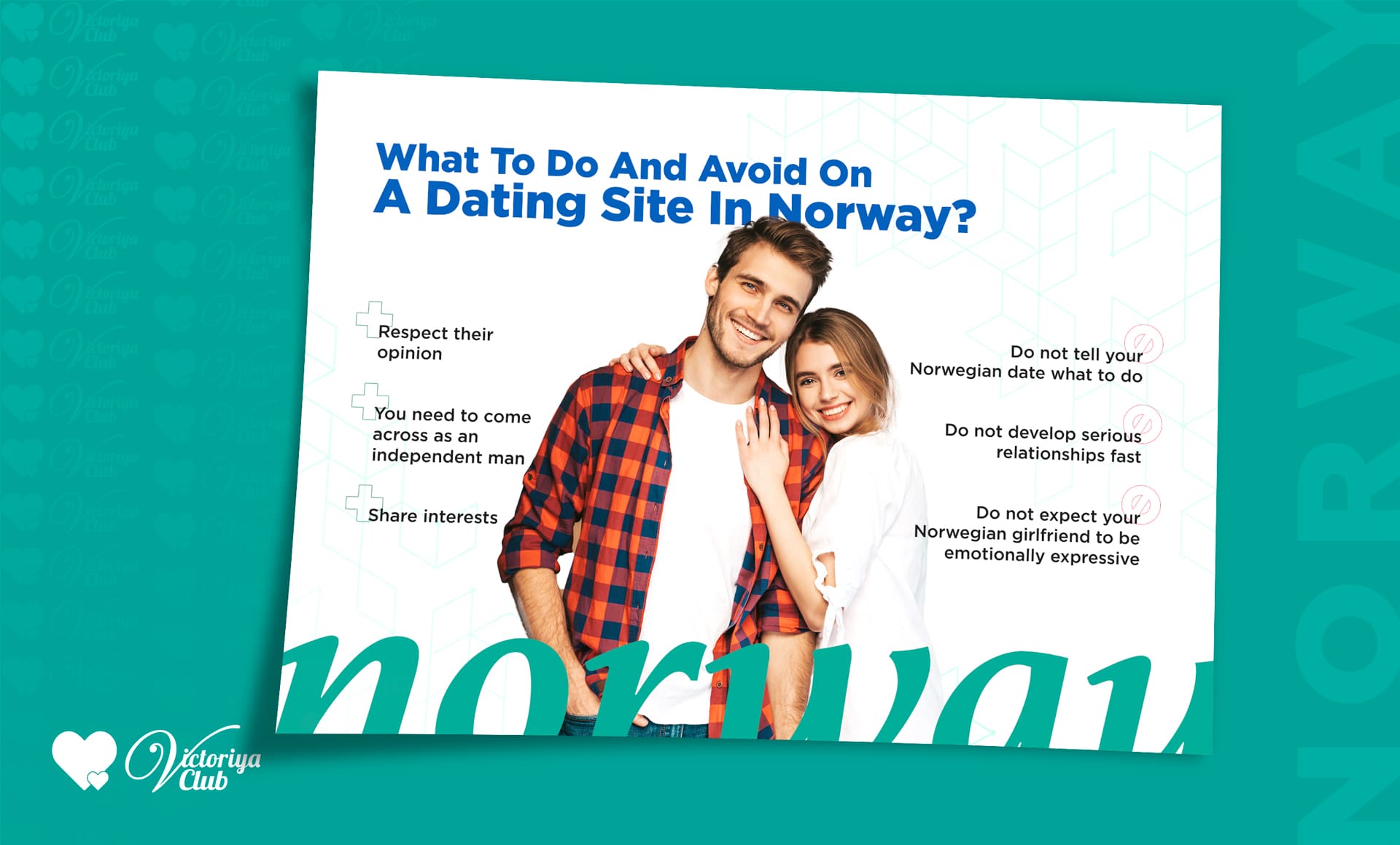 What To Do And Avoid On A Dating Site In Norway?
