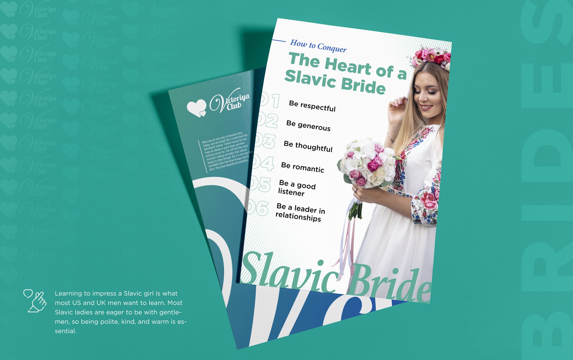 How to conquer a heart of Slavic bride?