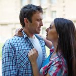 man from America and his Mexican wife