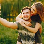 Western man and German lady