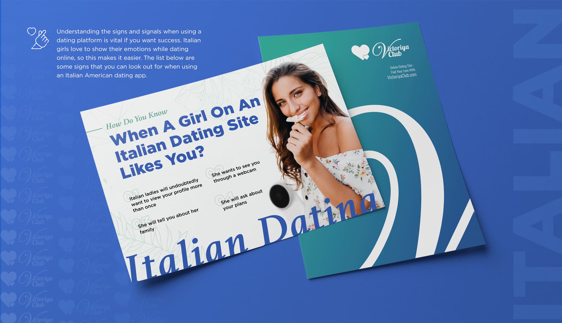 How Do You Know When A Girl On An Italian Dating Site Likes You?