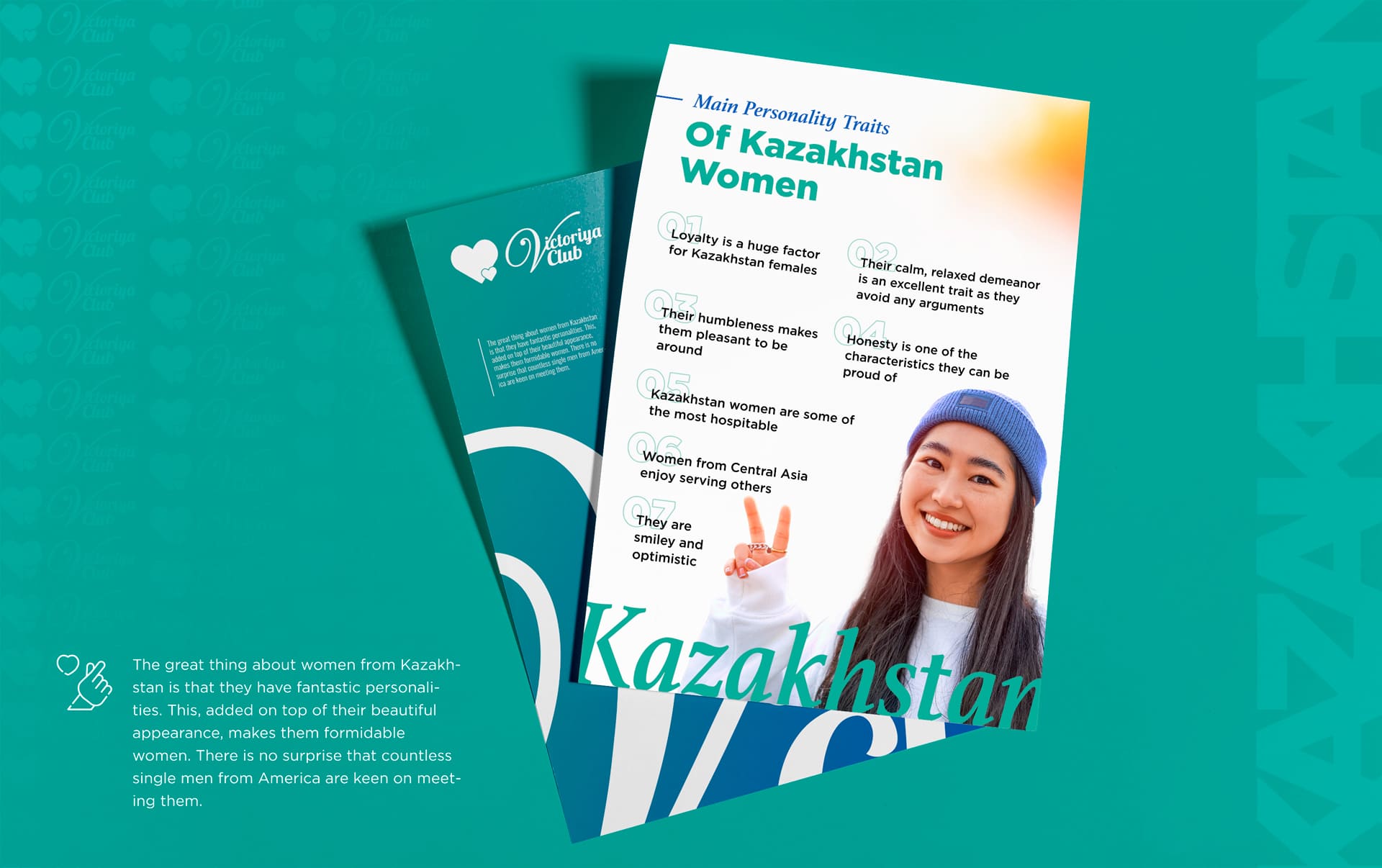 Main Personality Traits Of Kazakhstan Women