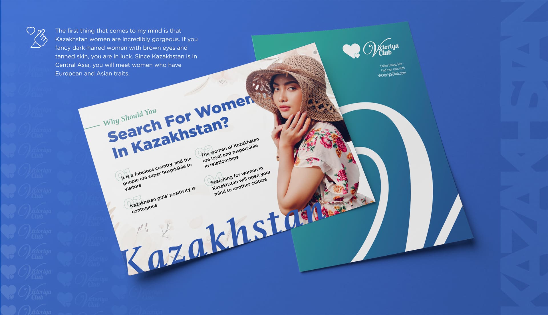 Kazakhstan girls’ positivity