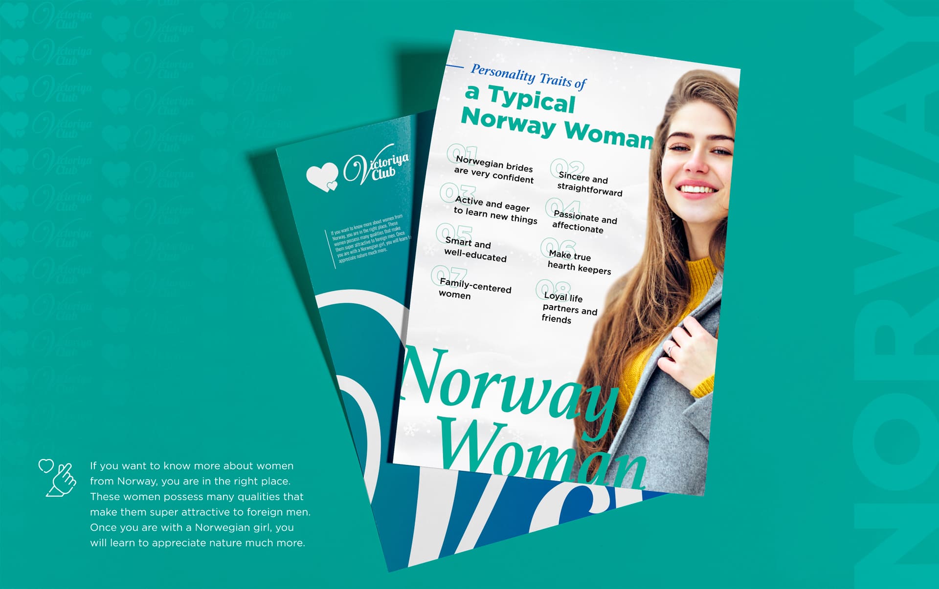 Personality Traits of a Typical Norway Woman