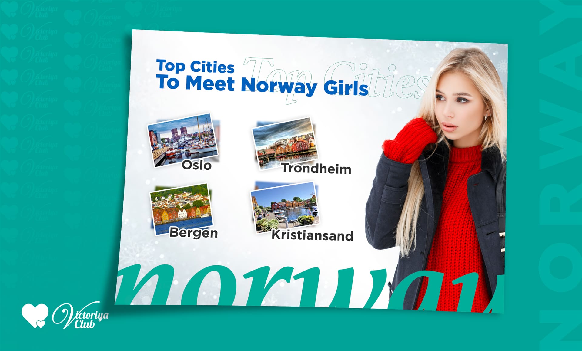 Top Cities To Meet Norway Girls