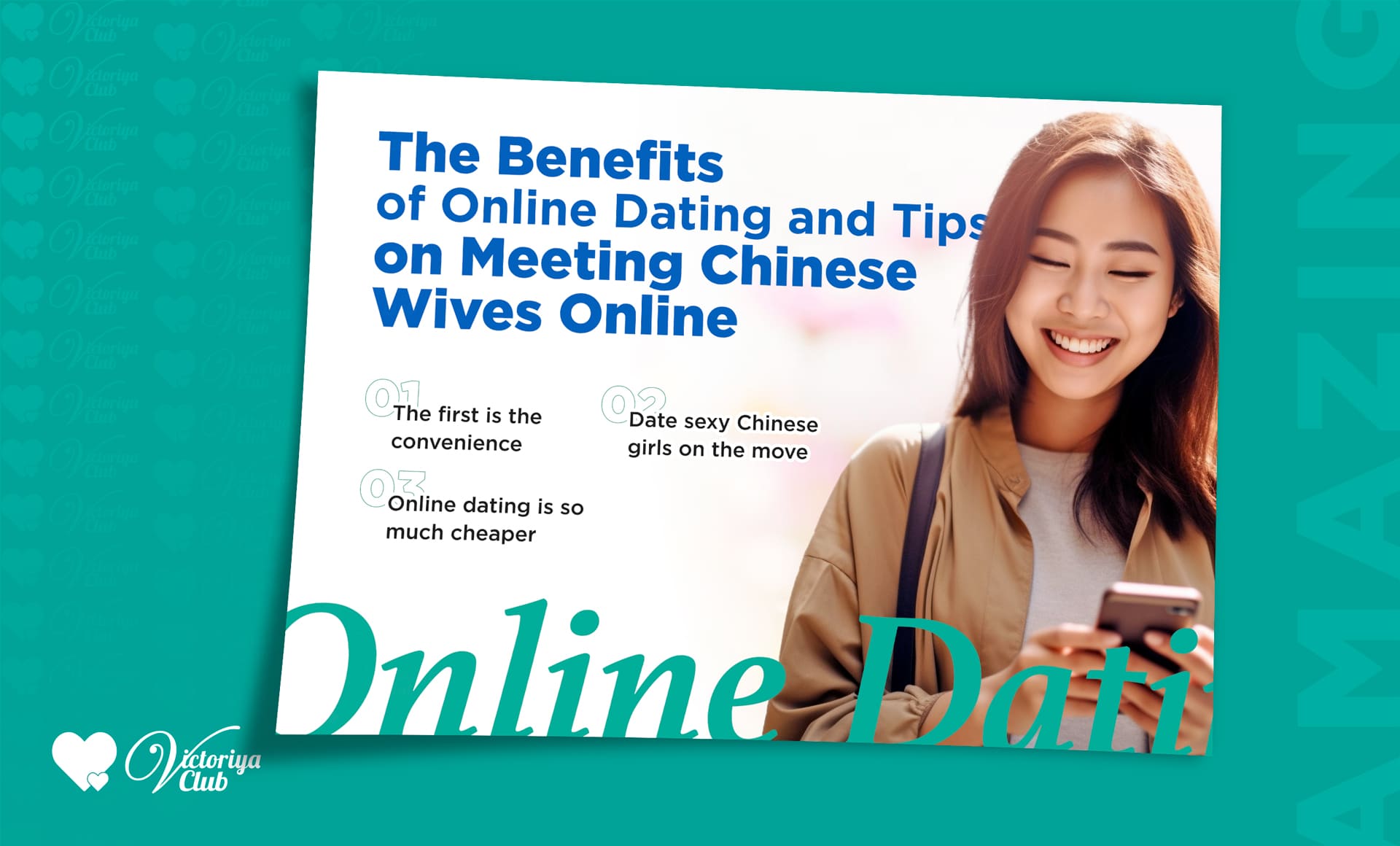 The Benefits of Online Dating and Tips on Meeting Chinese Wives Online
