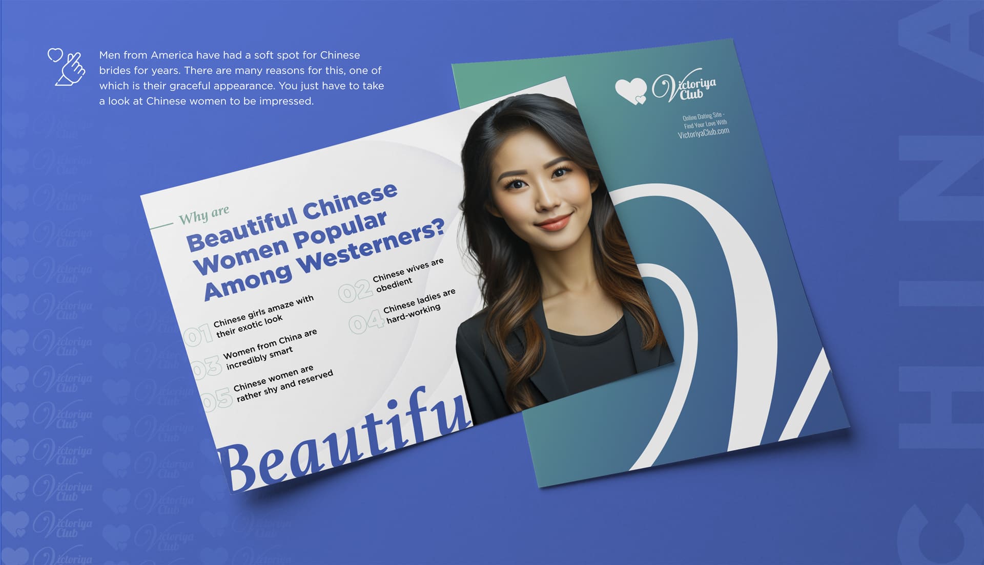 Why are Beautiful Chinese Women Popular Among Westerners? 

