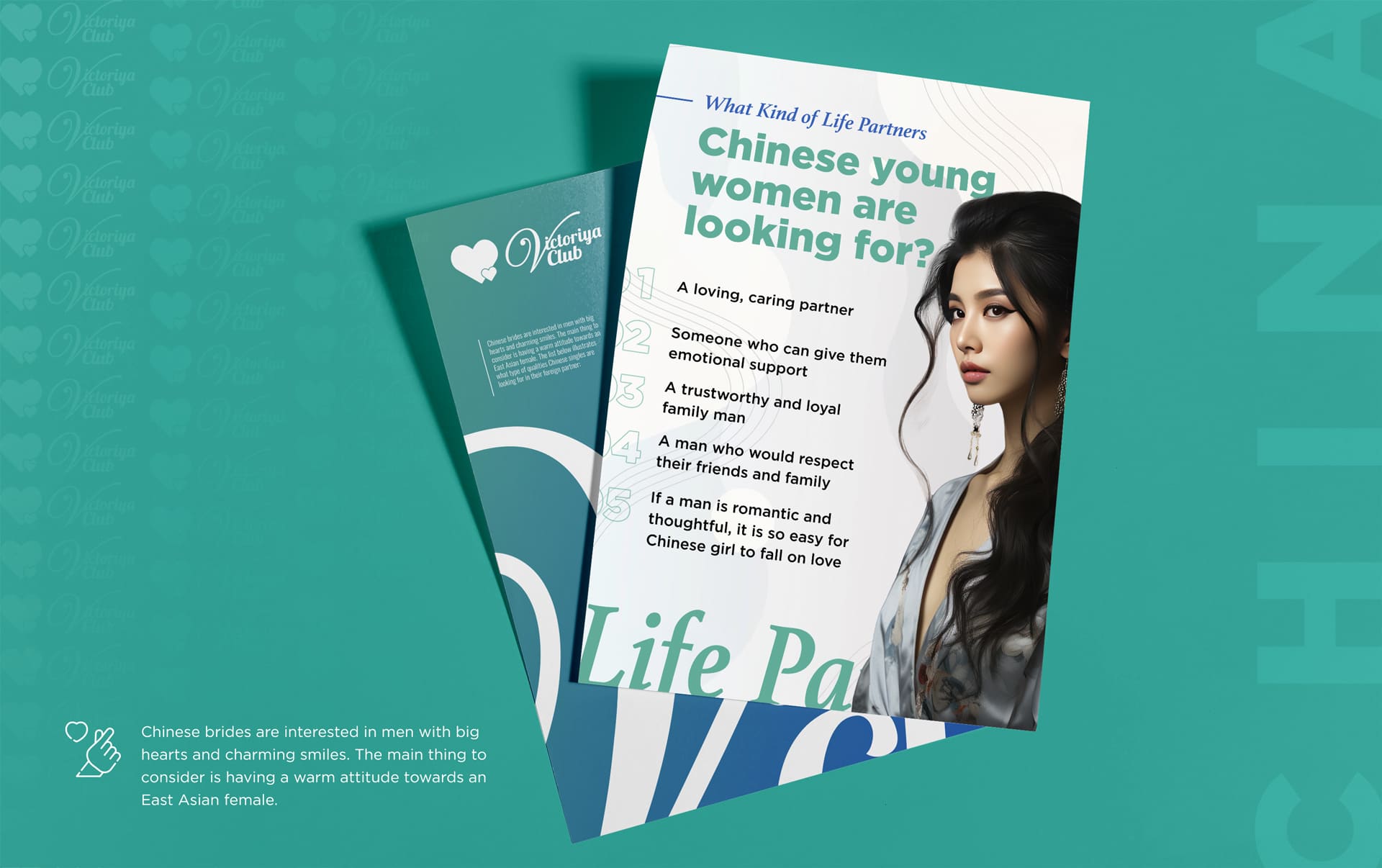 What Kind of Life Partners Do Chinese Young Women Seek? 