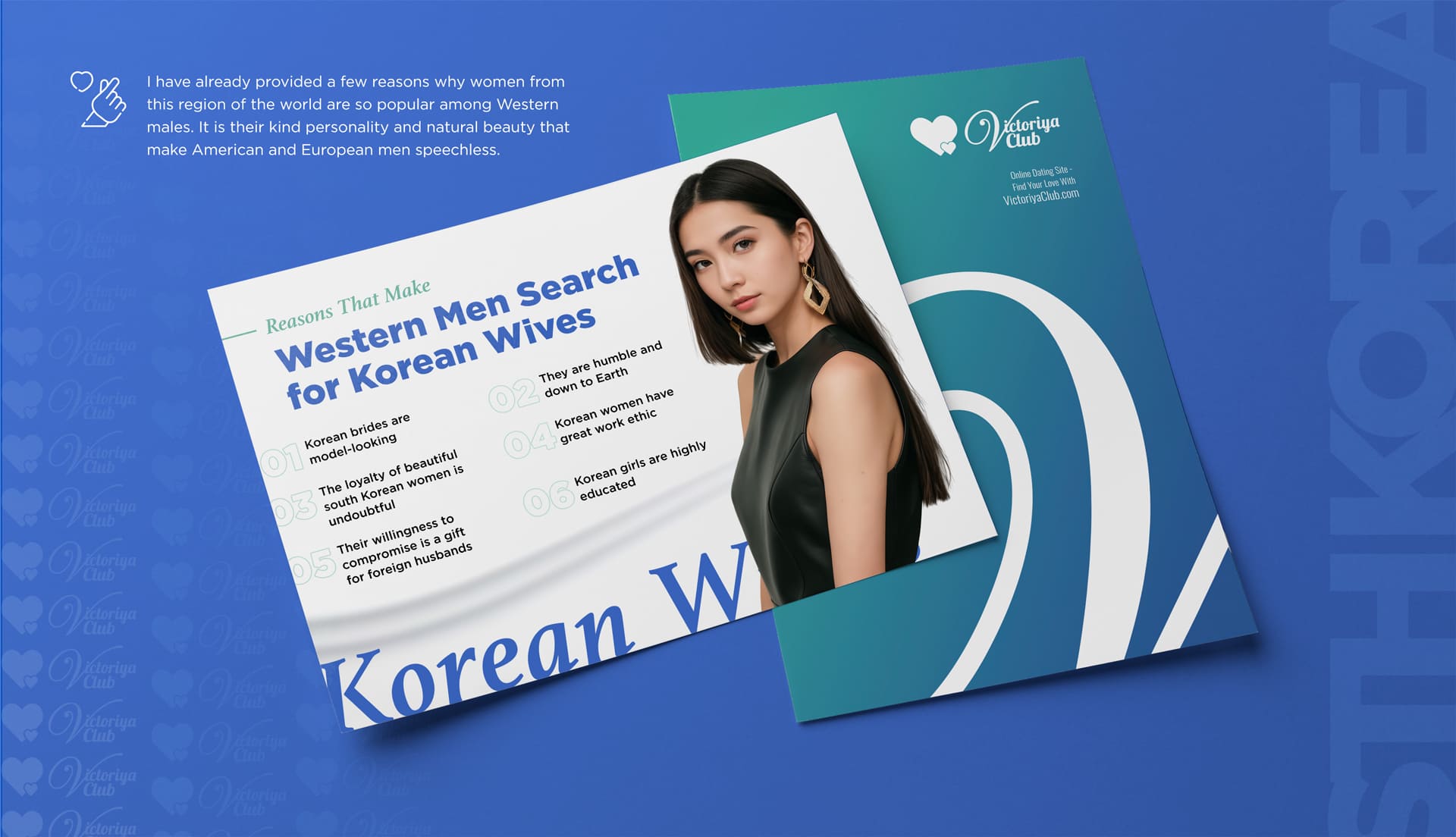 Reasons That Make Western Men Search for Korean Wives