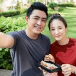 Western man and his mail order wife from China