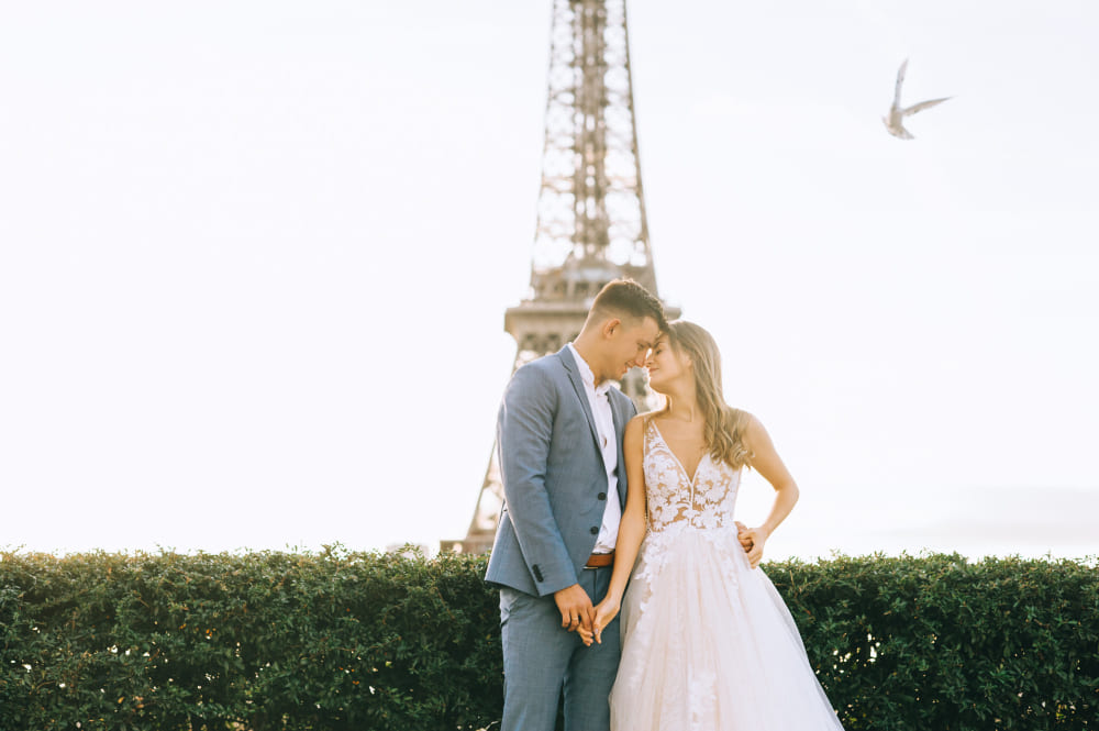 lovely marriage with French woman