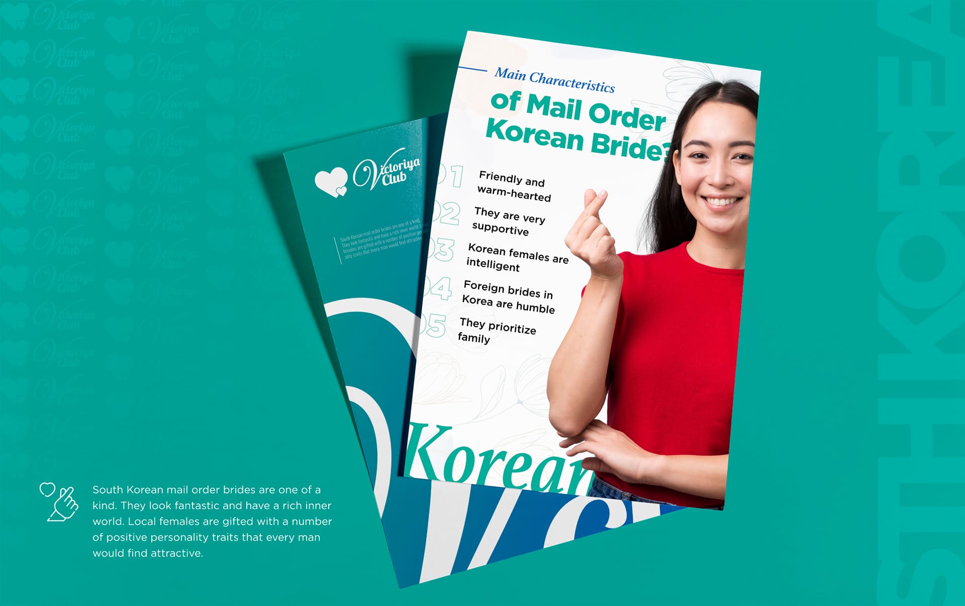 Main Characteristics of Mail Order Korean Bride