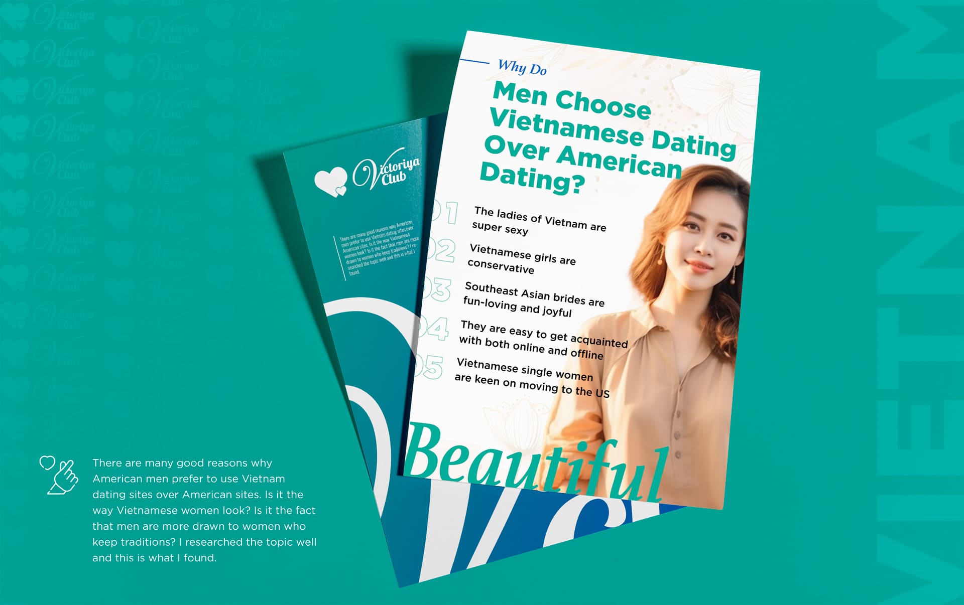 Why Do Men Choose Vietnamese Dating Over American Dating?