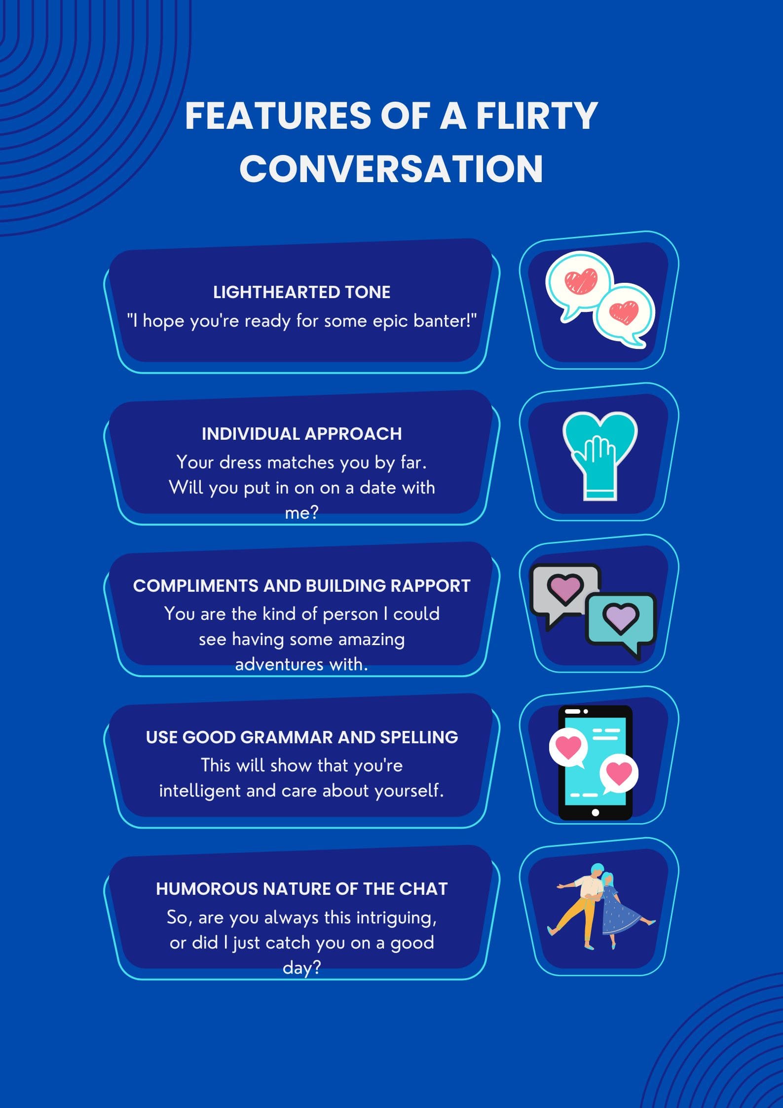 flirty conversations