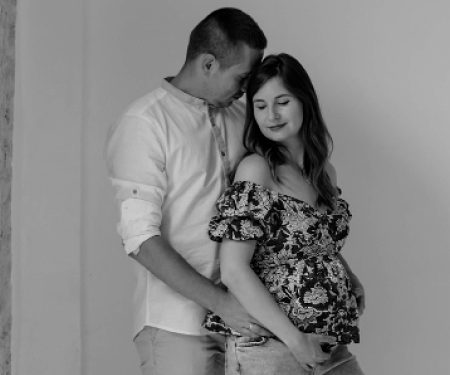 Happy Love Story from Sam and Larisa